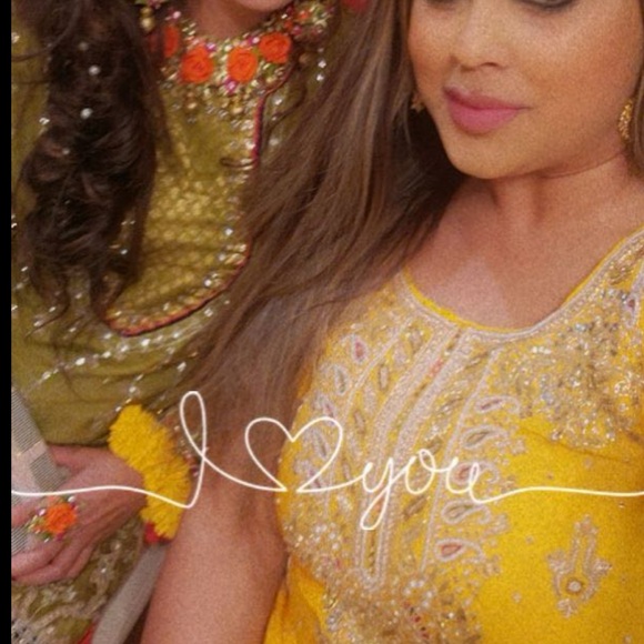 NEW gharara pants and top and dupatta - Picture 8 of 10